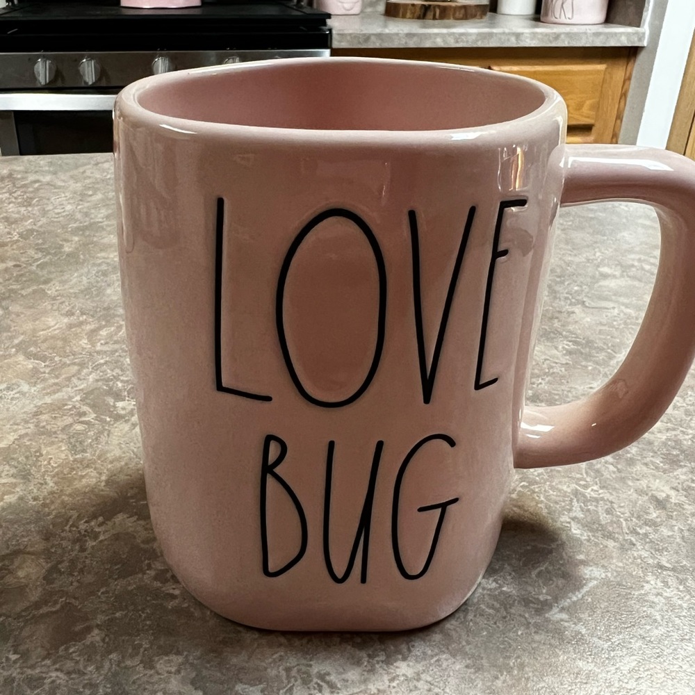 Rae Dunn Love Bug mug